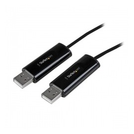 StarTech.com Cable Switch KVM SVKMS2, USB, 1.8 Metros, Negro