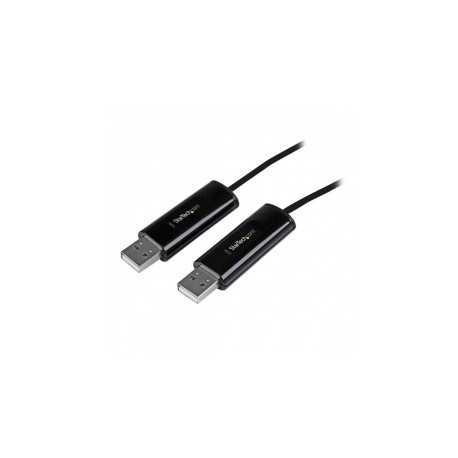StarTech.com Cable Switch KVM SVKMS2, USB, 1.8 Metros, Negro