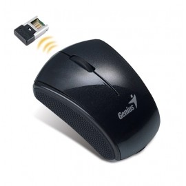 Mouse Genius Óptico Micro Traveler 900S, Inalámbrico, USB, 1200DPI, Negro