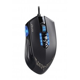 Mouse Gamer Gigabyte Láser Krypton, Alámbrico, USB, 8200DPI, Negro