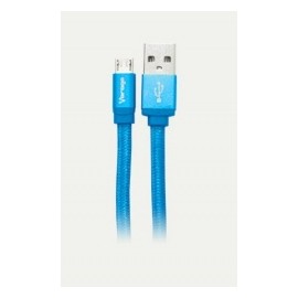Vorago Cable USB 2.0 A Macho - micro USB B Macho, 1 Metro, Azul