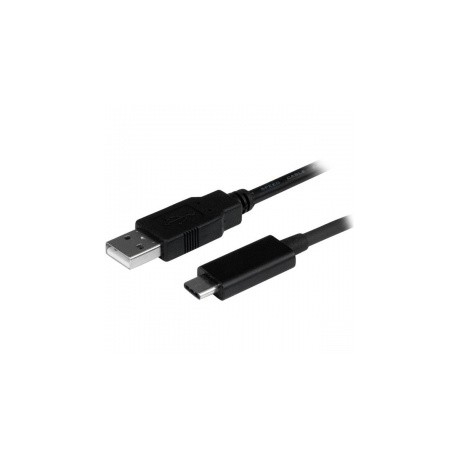 StarTech.com Cable USB 2.0 A Macho - USB 2.0 C Macho, 1 Metro, Negro