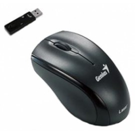 Mouse Genius Óptico NetScroll 600, Inalámbrico, USB, 800DPI, Negro