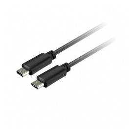 Xtech Cable USB C Macho - USB C Macho, 1.8 Metros, Negro