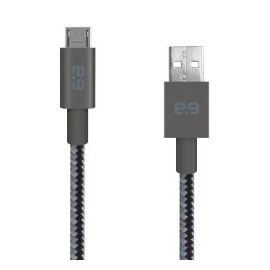 PureGear Cable USB A Macho - Micro-USB B Macho, 1.22 Metros, Negro