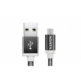 Adata Cable Android USB 2.0 A Macho - Micro-USB 2.0 B Macho, 1 Metro, Negro