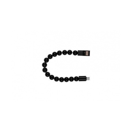 LevyDal Cable USB A Macho - Micro-USB B Macho, 10cm, Negro