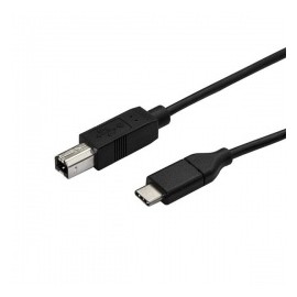 StarTech.com Cable USB C Macho - USB B Macho, 50cm, Negro
