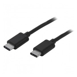 Startech.com Cable USB C Macho - USB C Macho, 3 Metros, Negro