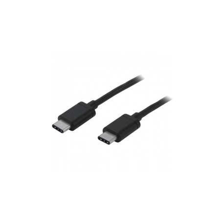 Startech.com Cable USB C Macho - USB C Macho, 3 Metros, Negro
