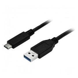 StarTech.com Cable Adaptador USB A Macho - USB C Macho, 1 Metro, Negro