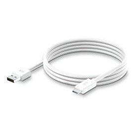PureGear Cable USB A Macho - USB C Macho, 1.22 Metros, Blanco