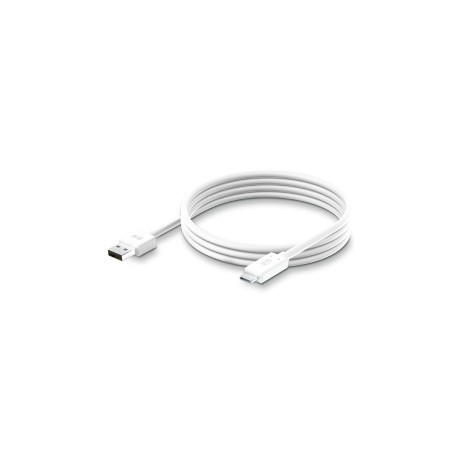 PureGear Cable USB A Macho - USB C Macho, 1.22 Metros, Blanco