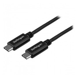 StarTech.com Cable USB C Macho - USB C Macho, 50cm, Negro