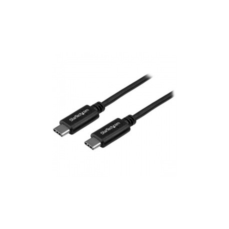 StarTech.com Cable USB C Macho - USB C Macho, 50cm, Negro