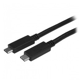 StarTech.com Cable USB C Macho - USB C Macho, 1 Metro, Negro