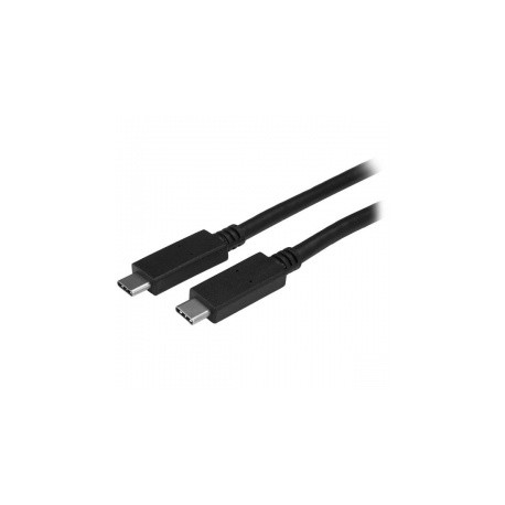 StarTech.com Cable USB C Macho - USB C Macho, 1 Metro, Negro