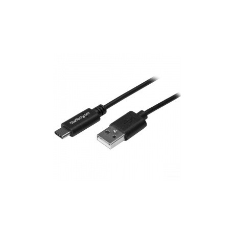 StarTech.com Cable USB A Macho - USB C Macho, 50cm, Negro