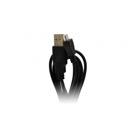 Vorago Cable USB A Macho - Micro-USB B Macho, 1.5 Metros, Negro