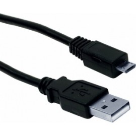 General Electric Cable USB 2.0 Macho - Micro-USB Macho, 2 Metros, Negro