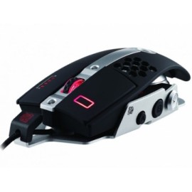 Mouse Gamer Tt eSPORTS Láser Level 10 M, Alámbrico, USB, 8200DPI, Negro