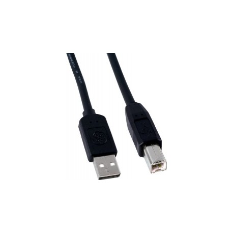 General Electric Cable USB A Macho - USB B Macho, 2 Metros, Negro