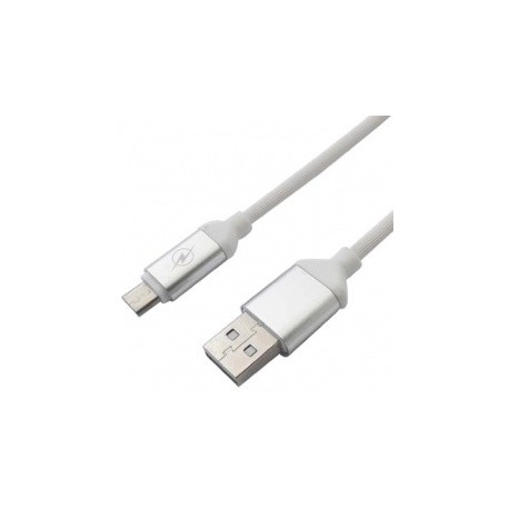 Levydal Cable USB 2.0 Macho - Micro-USB B/Lightning Macho, Rojo