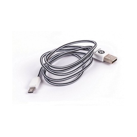 Naceb Cable USB 2.0 A Macho - micro USB A Macho, 1 Metro, Negro