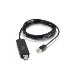 C2G Cable USB 2.0 Macho - USB 2.0 Macho, 1.8 Metros, Negro