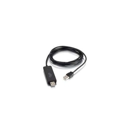 C2G Cable USB 2.0 Macho - USB 2.0 Macho, 1.8 Metros, Negro