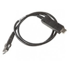 Intermec Cable USB Macho - USB Macho, 2 Metros, Negro