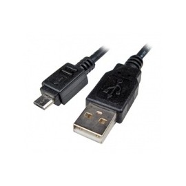 V7 Cable USB A Macho - Micro-USB B Macho, 90cm, Negro