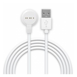 Patriiot Cable USB Fuel iON de Carga Magnetica, 1 Metro, Blanco