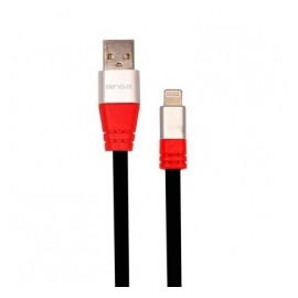 Ginga Cable USB 2.0 Macho - Lightning Macho, 1 Metro