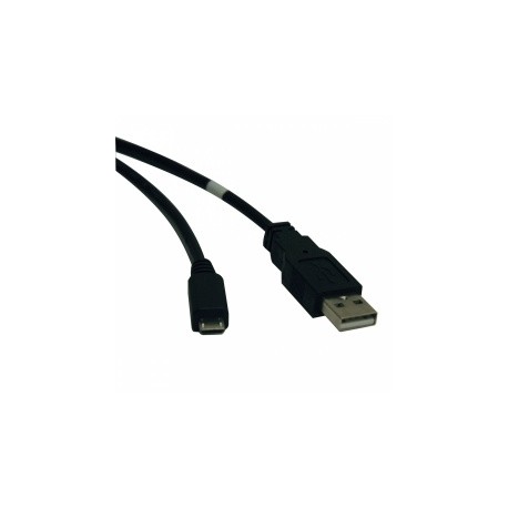 Tripp Lite Cable USB 2.0 A Macho - Micro-USB 2.0 B Macho, 1.83 Metros, Negro