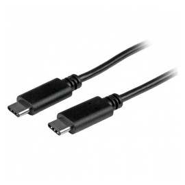 StarTech.com Cable USB 2.0 C Macho - USB 2.0 C Macho, 1 Metro, Negro