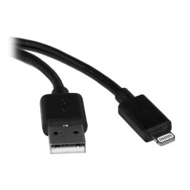 Tripp Lite Cable USB - Lightning, 91cm, Negro