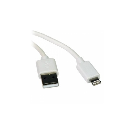 Tripp Lite Cable USB - Lightning, 91cm, Blanco