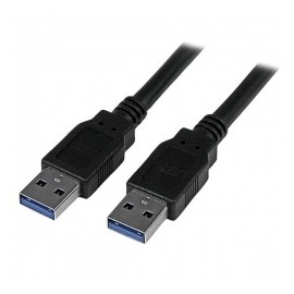 StarTech.com Cable USB 3.0 A Macho - USB 3.0 A Macho, 3 Metros, Negro