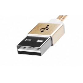 Adata Cable USB 2.0 A - Micro-USB 2.0 B para Android/Windows, 1 Metro, Dorado