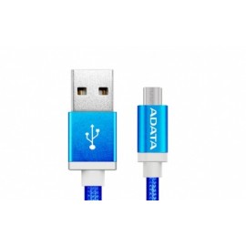 Adata Cable USB 2.0 A - Micro-USB 2.0 B para Android/Windows, 1 Metro, Azul