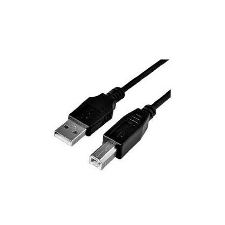 X-Case Cable USB 2.0 A Macho - USB 2.0 B Macho, 3 Metros, Negro