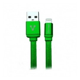 Vorago Cable USB 2.0 A Macho - Lightning Macho, 1 Metro, Verde