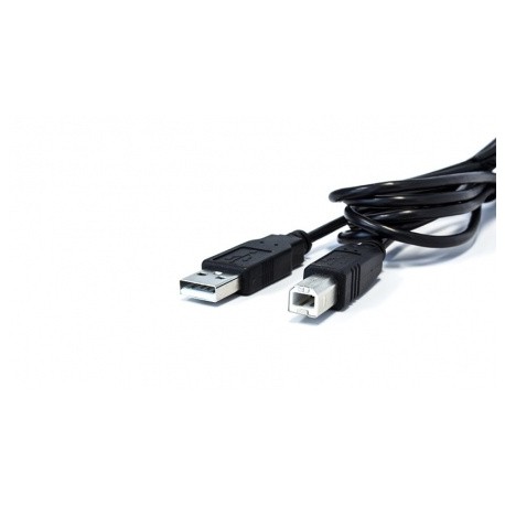 Vorago Cable USB 2.0 A Macho - USB 2.0 B Macho, 1.5 Metros, Negro