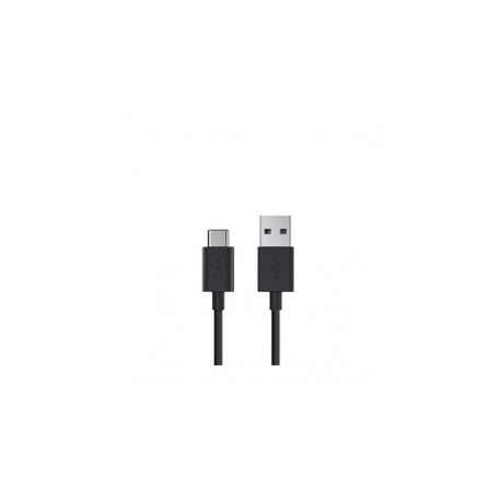 Belkin Cable USB 2.0, USB A Macho - USB C Macho, 1.83 Metros, Negro