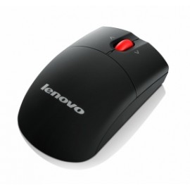 Mouse Lenovo Láser 0A36188, Inalámbrico, Negro