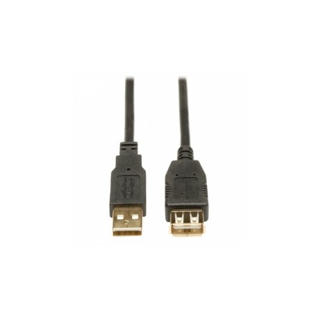 Tripp Lite Cable USB 2.0 A Macho - USB 2.0 A Hembra, 4.88 Metros, Negro