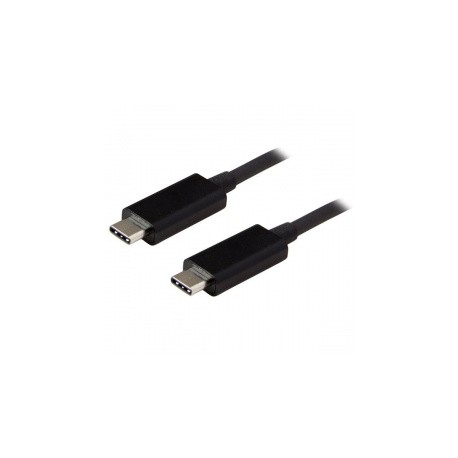 StarTech.com Cable USB 3.1 C Macho - USB 3.1 C Macho, 1 Metro, Negro