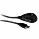 StarTech.com Cable de Extensión USB 2.0 A Macho - USB A Hembra, 1.5 Metros, Negro