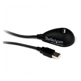 StarTech.com Cable de Extensión USB 2.0 A Macho - USB A Hembra, 1.5 Metros, Negro